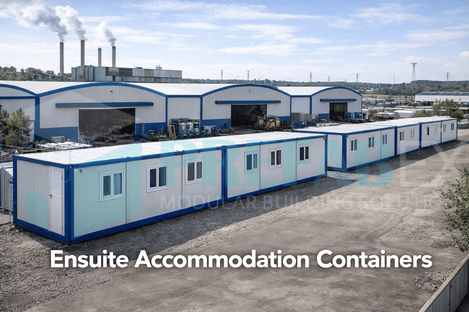 Ensuite Accommodation Containers (4)